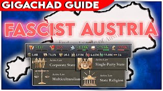 MULTICULTURAL FASCISM is Austria's BEST PATH | Victoria 3 National Awakening GIGACHAD GUIDE