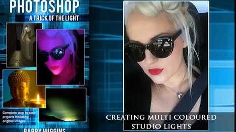 Photoshop A trick of the light