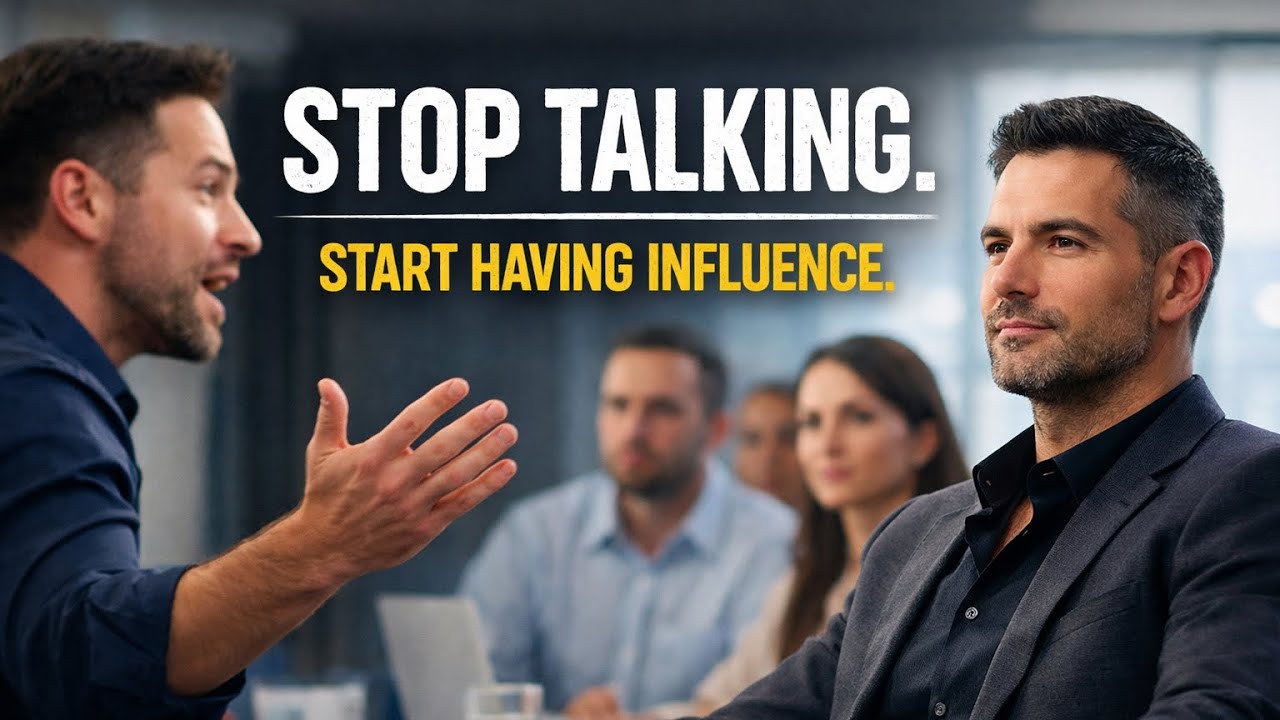 🔥 Stop Talking. Start Having Influence. 🎯