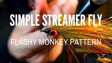 Fly Tying - A Quick, Easy and Effective Streamer Pattern