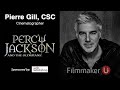 Percy jackson and the olympians cinematographer pierre gill csc joins filmmaker u
