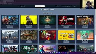 All Things Games: Full-stack Java Final Project