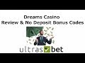 dream casino no deposite bonus - YouTube