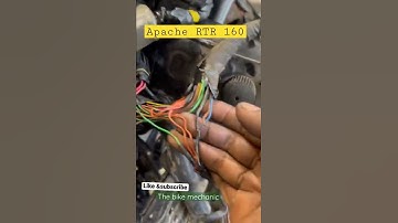 Apache RTR 160  new model waring problem