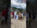 HAMISA NA MPENZI WAKE WAFIKA ZANZIBAR, WAPEWA SHANGWE HILI