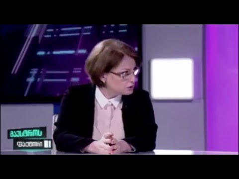TV მაესტრო გადაცემა ,,ფაქტორი,, - თამარ ცინცაბაძე 09.05.2016