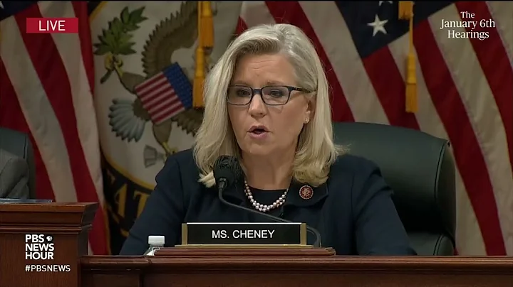 WATCH: Rep. Liz Cheney delivers closing statement ...
