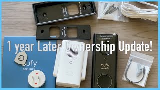 Eufy Video Doorbell 1 Year Later Ownership Update!