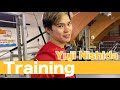 【トレーニング】西田有志の下半身筋トレ講座|Yuji Nishida Training