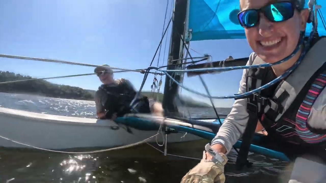 October 2024. Hobie 18 / Hobie 17 North American Championship. Keystone lake, Tulsa, Oklahoma.