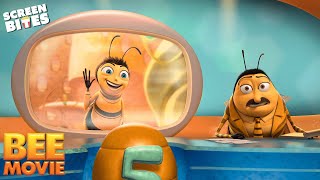 Exposing The Corrupt Honey Farms With Larry King | Bee Movie (2007) | Screen Bites