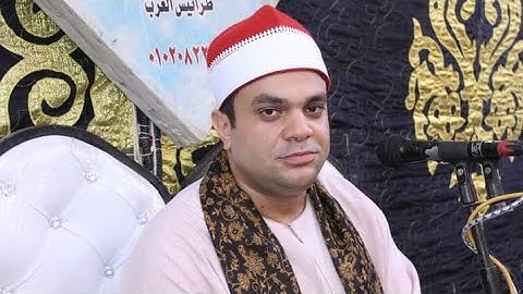 تلاوه رهييييبه بمعنى الكلمه ربع العصر الشيخ إبراهيم شكري ربع العصر طرانيس العرب السنبلاوين دقهليه