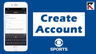 How To Create Account CBS Sports App screenshot 2