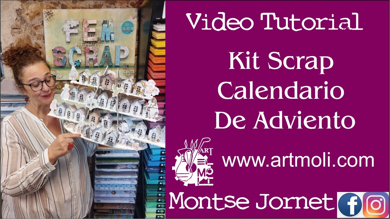 Kit Scrap Calendario de Adviento