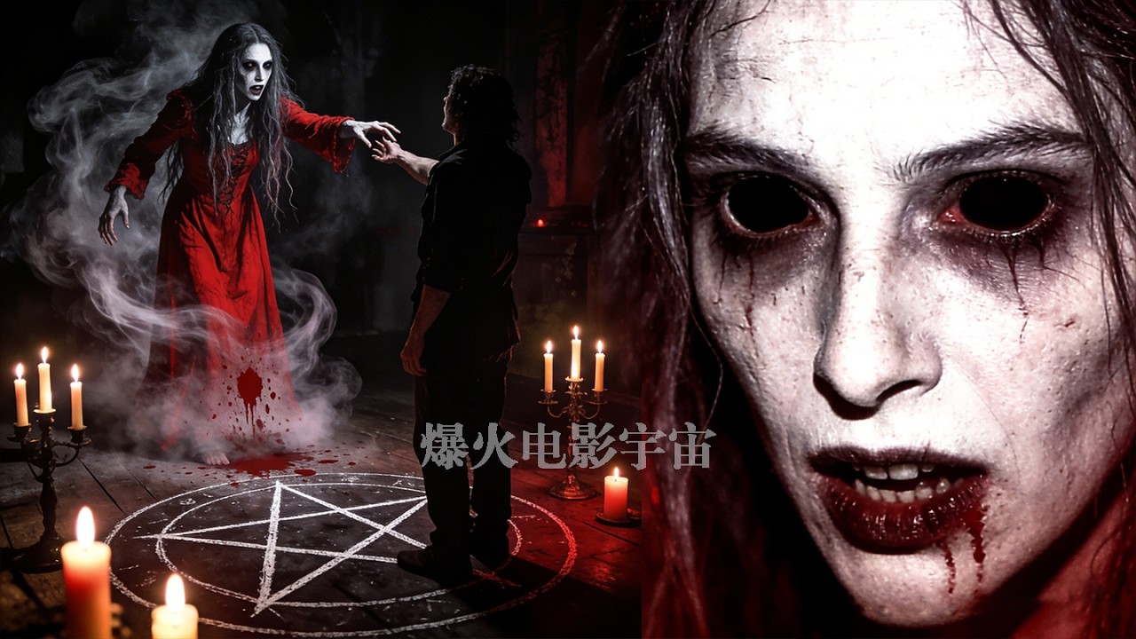 A eerie ritual summons a red-dressed female ghost that devours people！| FULL Movie | Multi Sub