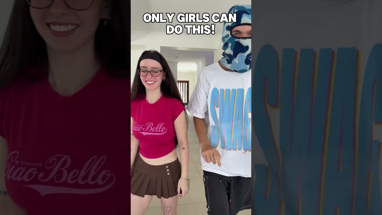 Did you know only girls can do this? 😱 