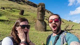 EASTER ISLAND in 3 minutes!!!