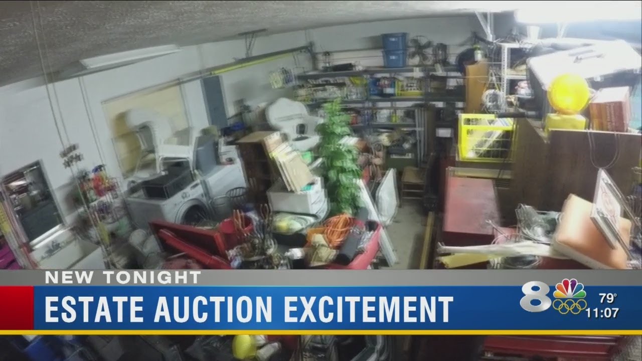 If ‘American Pickers’ and ‘Storage Wars’ appeal to you, check out this Dover auction on Saturday