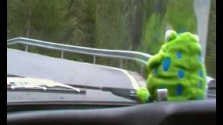 Going up suicidal cyclist