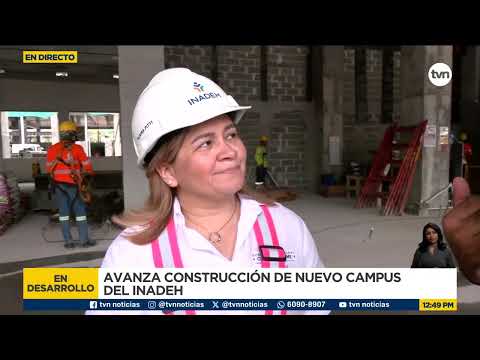 Inadeh Campus Construction Progresses
