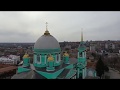 Курск, полёт через центр города, 29.03.2020 (Kursk, flight through the city center)