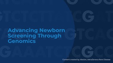 Advancing Newborn Screening Through Genomics
