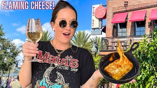 Wine Bar George FLAMING CHEESE | Disney Springs FULL Dining Experience! by Promise Hope 11,747 views 2 months ago 20 minutes