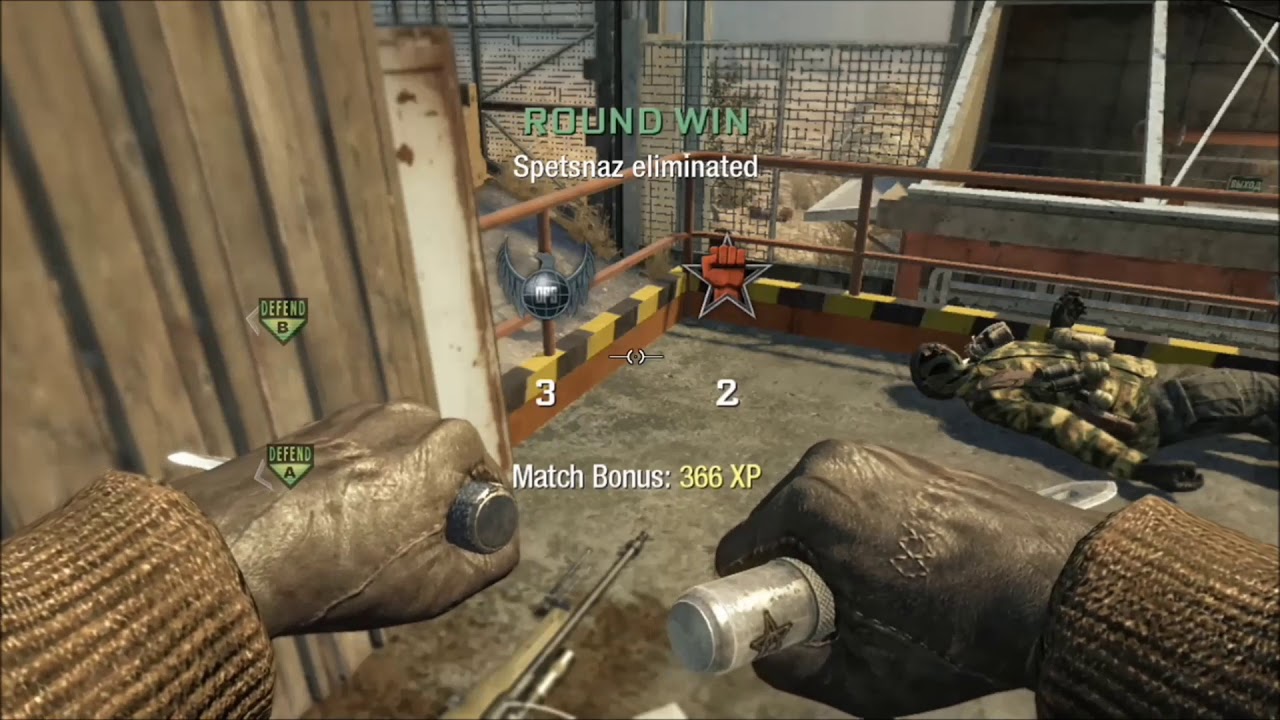 Flawless S&D Gameplay with bonus clips Bo1/WW2