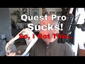 Quest Pro Sucks Compared To This