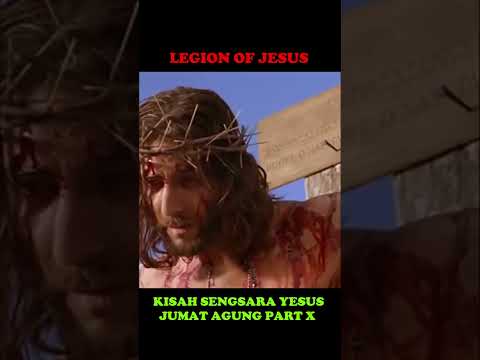 KISAH SENGSARA YESUS INJIL JUMAT AGUNG Shorts PART X 