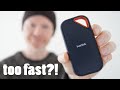 SanDisk Extreme Pro SSD review - v2 too FAST for you?