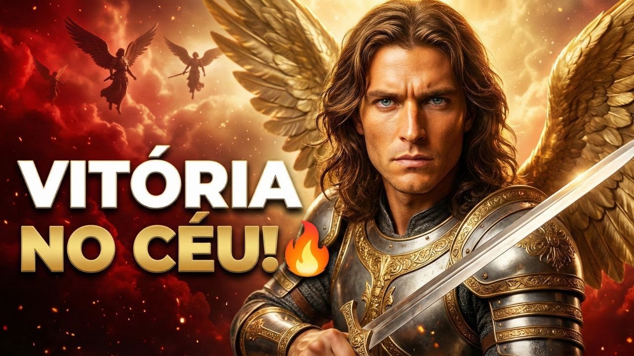🔥 OS ANJOS PARARAM: O QUE DEUS FEZ NO CÉU HOJE POR TUA CAUSA...