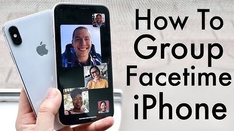 How To Group FaceTime On iPhone!