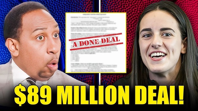 ESPN GOES CRAZY About Caitlin Clark's NEW Contract In Europe! This Is HUGE!  - YouTube