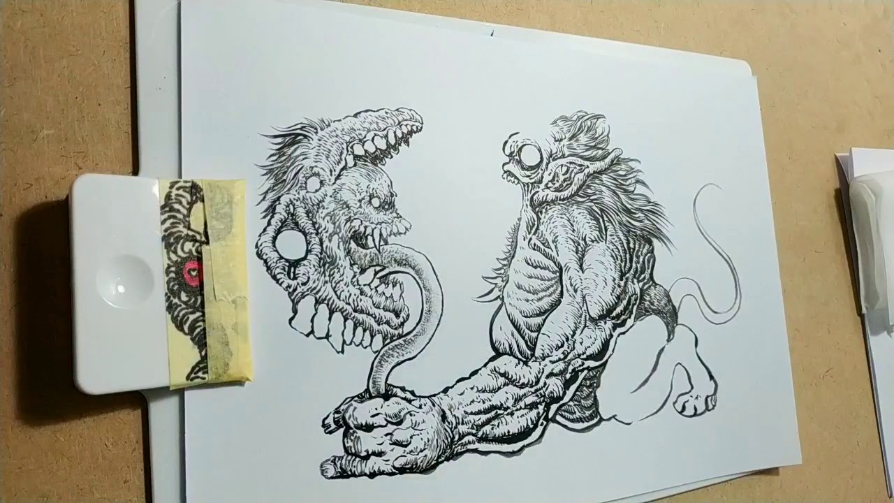 OsTheWay Series : How to draw Monsters