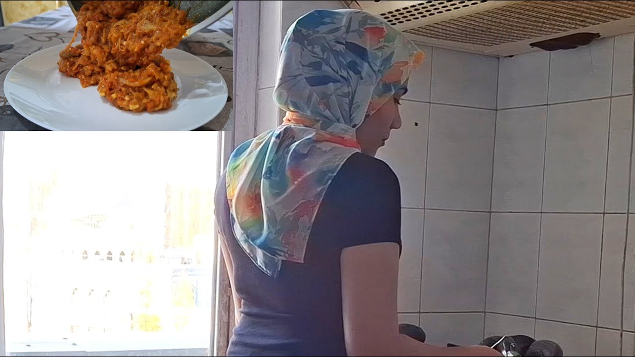 Hello friends, today I cooked eggplant, it is very delicious.