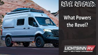 LichtsinnRV.com - What Powers the Winnebago Revel? - Class B Diesel Motor Home