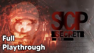 SCP: Secret Files - Full Playthrough