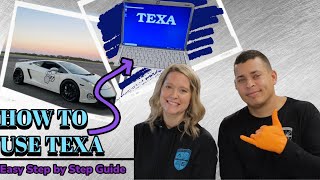 How to use TEXA on a Pre-LP Lamborghini Gallardo screenshot 5
