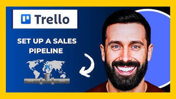How To Set Up A Sales Pipeline On TRELLO (Complete 2025 Guide)