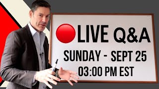 LIVE STREAM Q&A