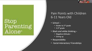 Stop Parenting Alone: Ask the Expert: School Age 6-11yo