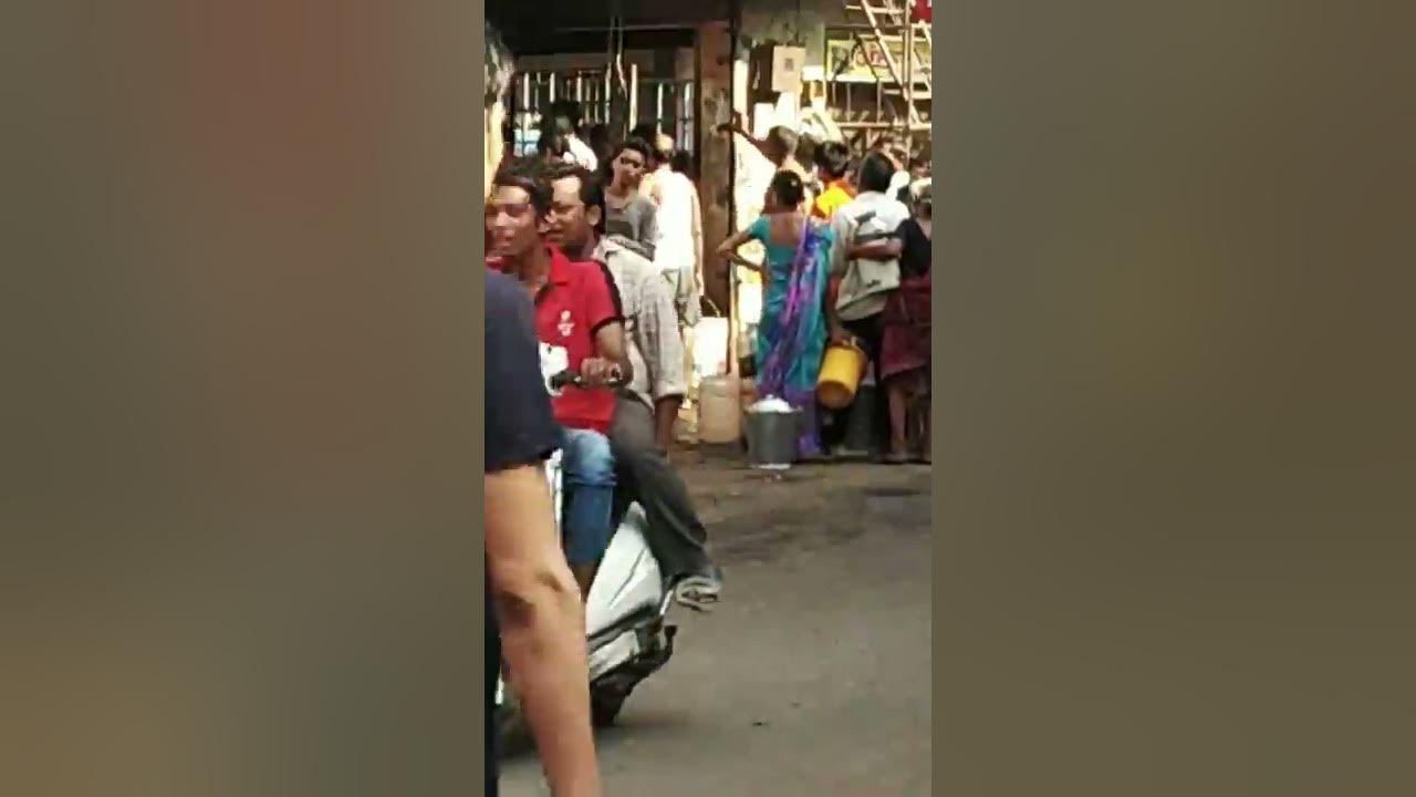 Surat me Navagam Me pani ki kami YouTube