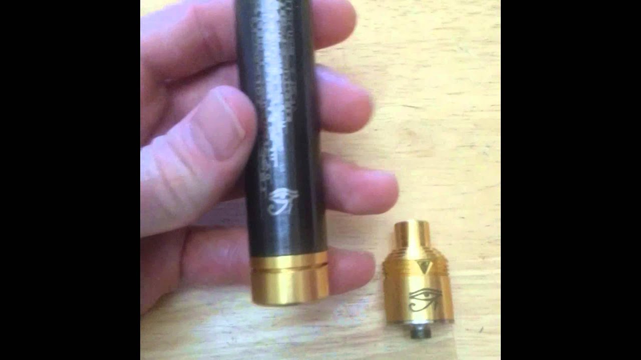 24K GOLD PLATED RA W/BLACK FINISH