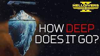 the helldivers 2 iceberg explained