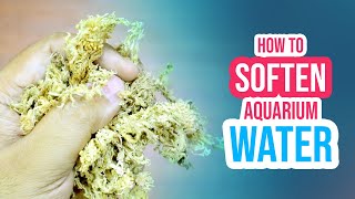 Easy Ways to Soften Aquarium Water and Lower pH in Your Aquarium screenshot 1