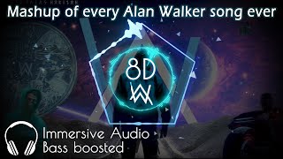 8D Mashup of every Alan Walker song (Beyond Gaia´s Horizon)