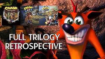 Crash Bandicoot Original Trilogy | An Extensive Retrospective
