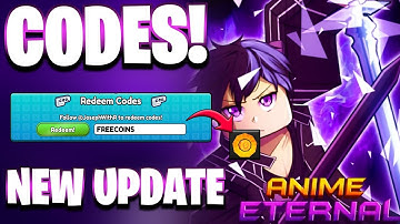 *NEW* ALL WORKING UPDATE CODES FOR ANIME ETERNAL IN 2025 - ROBLOX ANIME ETERNAL CODES