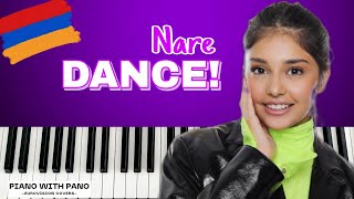 Nare - DANCE! - Armenia 🇦🇲 | Piano Cover | Junior Eurovision 2022 #spinthemagic